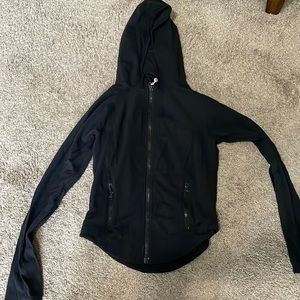 Lululemon black define hooded jacket